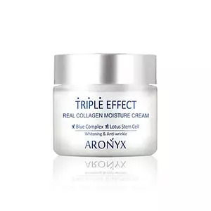 MediFlower ARONYX Triple Effect Real Collagen Moisture Cream