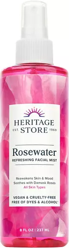 Heritage Store Rosewater Refreshing Facial Mist