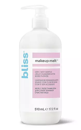 Bliss Makeup Melt Dry/Wet Gentle Jelly Cleanser