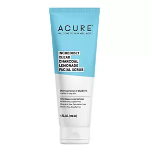 Acure Incredibly Clear Charcoal Lemonade Face Mask