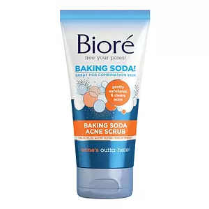 Biore Baking Soda Acne Face Scrub