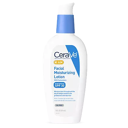 CeraVe Facial Moisturizing Lotion AM with Sunscreen Broad Spectrum SPF 30