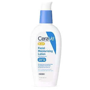 CeraVe Facial Moisturizing Lotion AM with Sunscreen Broad Spectrum SPF 30