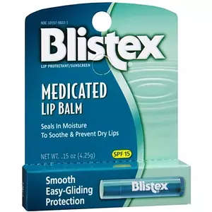 Blistex Medicated SPF 15 Lip Balm