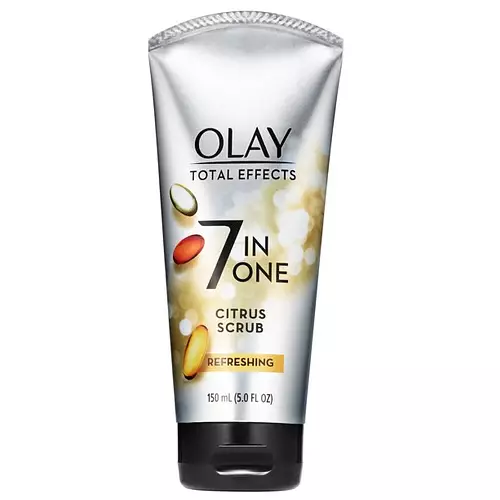 Olay Total Effects 7 In One Refreshing Citrus Scrub Face Cleanser