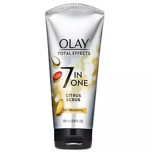 Olay Total Effects 7inOne Refreshing Citrus Scrub Face Cleanser