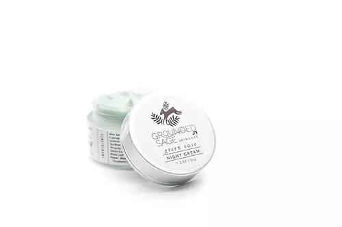 Grounded Sage Green Ease Night Cream