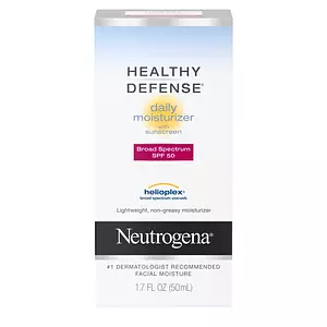 Neutrogena Healthy Defense Daily Face Moisturizer -SPF 50