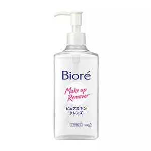Biore Make-up Remover Pure Skin Cleanser