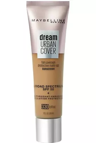 Maybelline Dream Urban Cover Foundation SPF50 330 Toffee