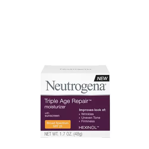 Neutrogena Triple Age Repair Anti-Aging Daily Facial Moisturizer with SPF 25