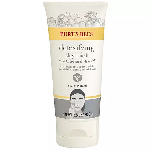 Burt's Bees Detoxifying Clay Face Mask