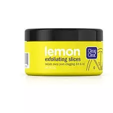 Clean & Clear Lemon Exfoliating Facial Pads with Vitamin C
