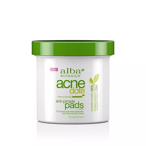 Alba Botanical Acnedote Anti-Pimple Pads