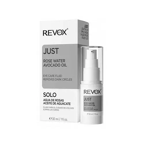REVOX B77 JUST Rose Water Avocado Oil Eye Care Fluid