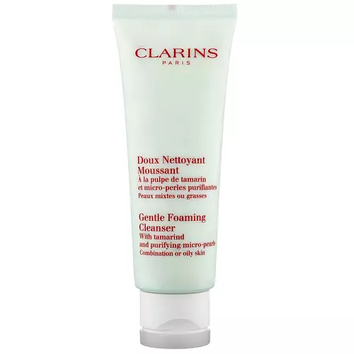 Clarins Gentle Foaming Cleanser with Tamarind