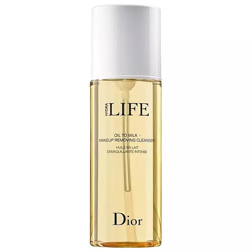 Dior Hydra Life Oil To Milk Makeup Removing Cleanser