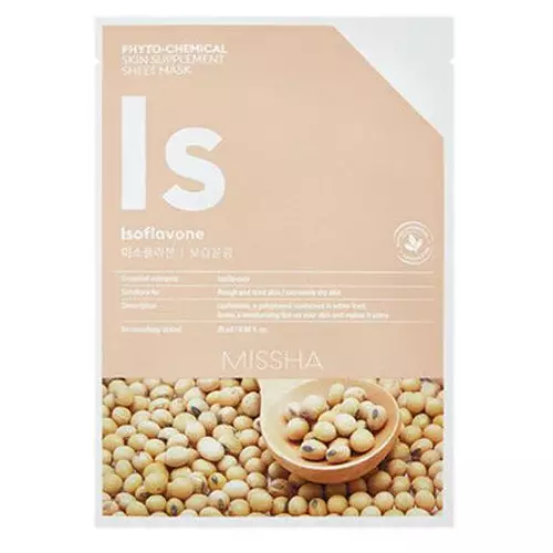 Missha Phyto-chemical Supplement Sheet Mask in Isoflavone