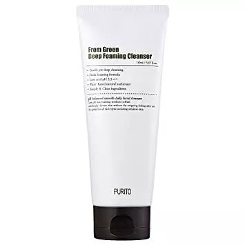 PURITO From Green Deep Foaming Cleanser