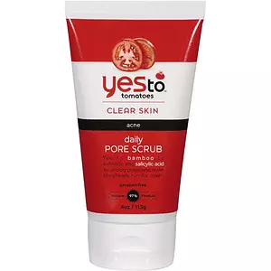 Yes To Tomatoes Charcoal Deep Cleansing Scrub
