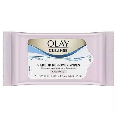 Olay Rose Water Cleanse Makeup Remover Wipes