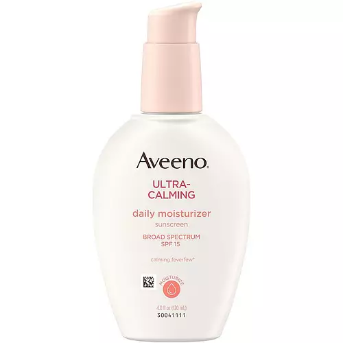 Aveeno Ultra-Calming Fragrance-Free Daily Facial Moisturizer with SPF 15
