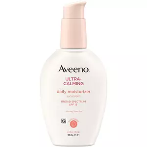 Aveeno Ultra-Calming Fragrance-Free Daily Facial Moisturizer with SPF 15