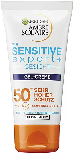 Garnier Ambre Solaire Sensitive Expert + Gel-cream