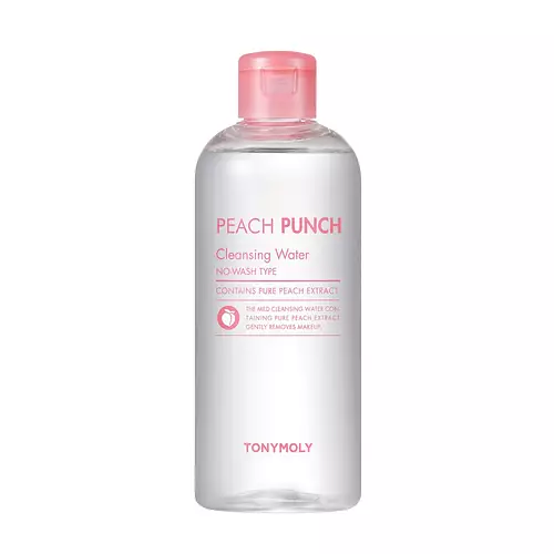 TONYMOLY Peach Punch Cleansing Water No-Wash Type