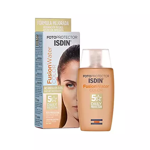 ISDIN Fusion Water Color Sunscreen SPF50