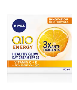 Nivea Q10 Energy Vitamin C+E SPF15