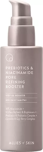 Allies of Skin Prebiotics & Niacinamide Pore Refining Booster