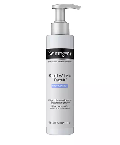 Neutrogena Rapid Wrinkle Repair Retinol Preparation Cleanser