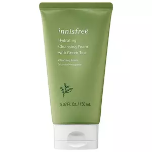 innisfree Hydrating Cleansing Foam with Green Tea