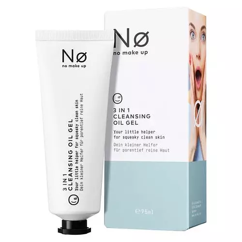Nø Cosmetics Ø Fresh Today 3 In 1 Cleansing Oil Gel