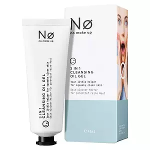 Nø Cosmetics Ø Fresh Today 3 In 1 Cleansing Oil Gel