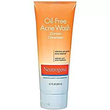 Neutrogena Oil-Free Acne Face Wash Cream Cleanser