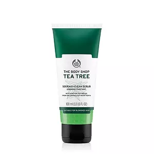 The Body Shop Tea Tree Squeaky-Clean Exfoliating Face Scrub