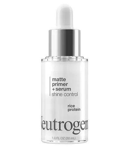 Neutrogena Shine Control Matte Booster Face Primer + Serum