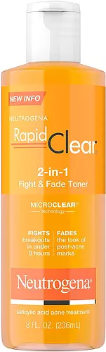 Neutrogena Rapid Clear 2-in-1 Fight & Fade Toner