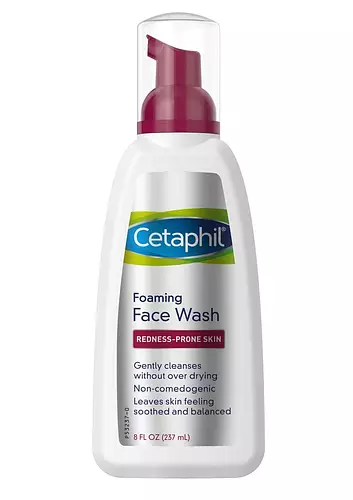 Cetaphil Foaming Face Wash For Redness-Prone Skin