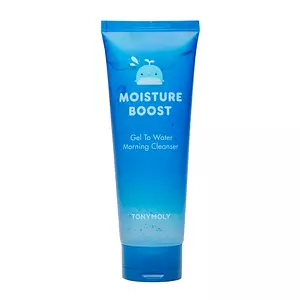 TONYMOLY Moisture Boost Gel to Water Morning Cleanser