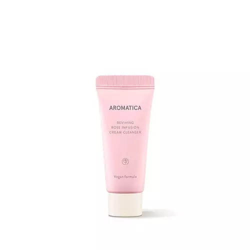 Aromatica Reviving Rose Infusion Cream Cleanser