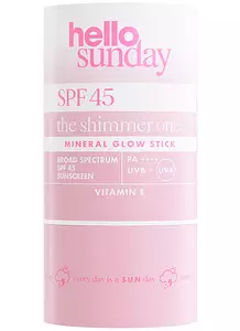 Hello Sunday The Shimmer One Mineral Glow Stick SPF 45