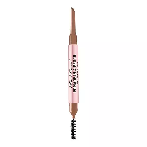 Too Faced Pomade In A Pencil Eyebrow Shaper & Filler Soft Brown