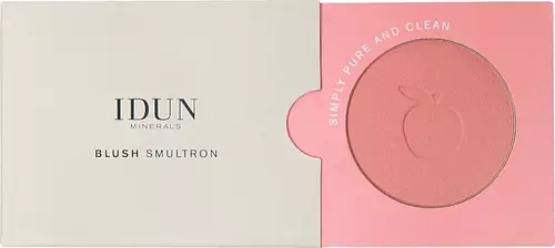 Idun Minerals Mineral Blush Smultron Peach Pink