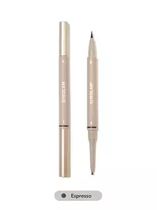 SHEGLAM Brows On Demand 2-IN-1 Brow Pencil Taupe
