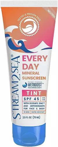 Stream2Sea Every Day Tint Mineral Sunscreen SPF 45