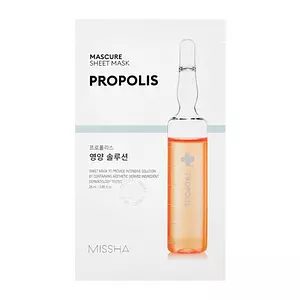 Missha Mascure Nutrition Solution Sheet Mask - Propolis