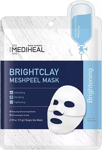 Mediheal Brightclay Meshpeel Mask